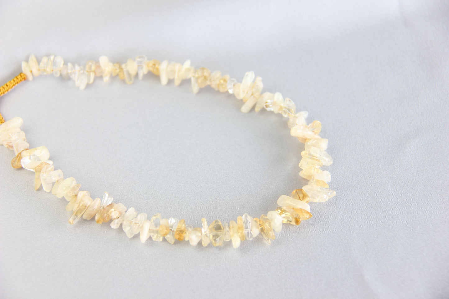 Citrine Necklace