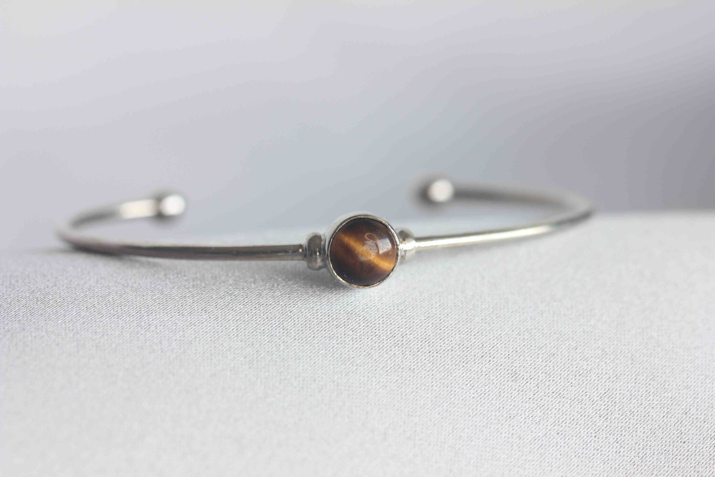 Tiger's Eye Cuff Bracelet