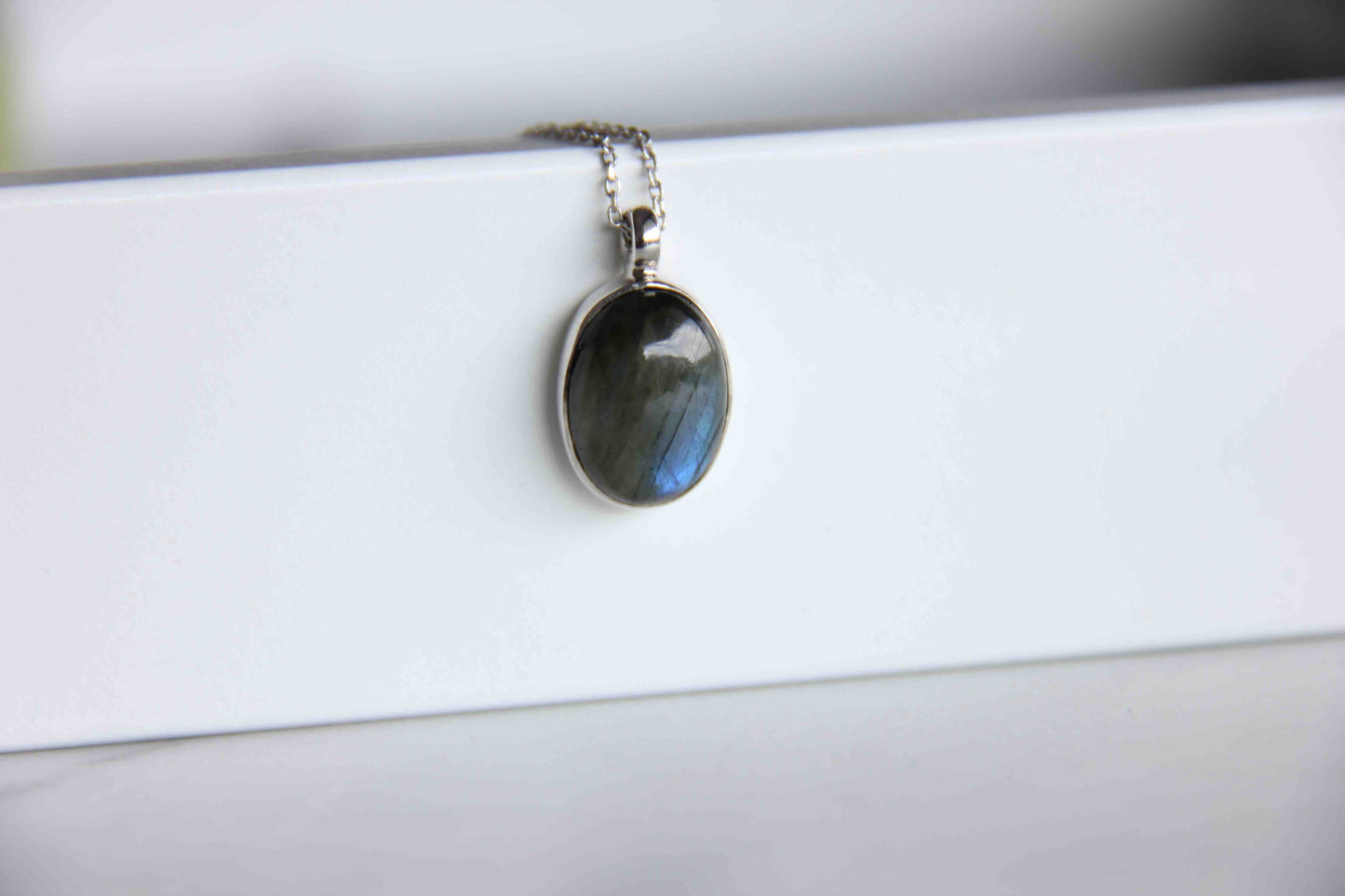Labradorite Necklace, Labradorite Pendant Necklace, Labradorite Jewelry, Pendant Necklace, Silver Jewelry, Labradorite, Silver Necklace, Silver Pendant Necklace