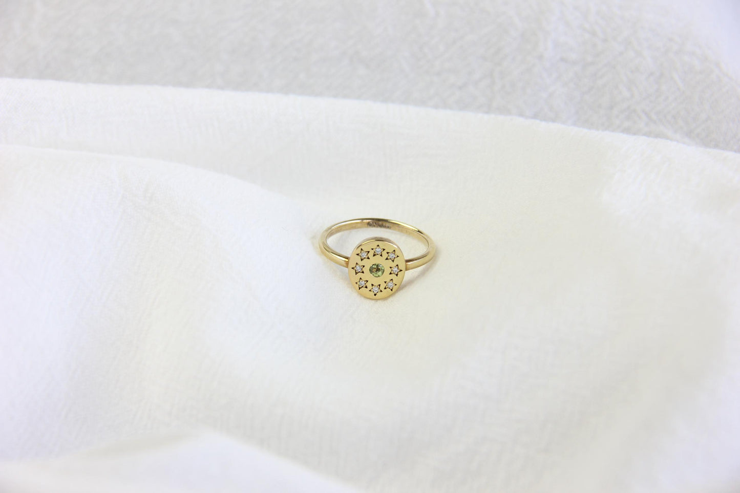 Diamond Star Rings