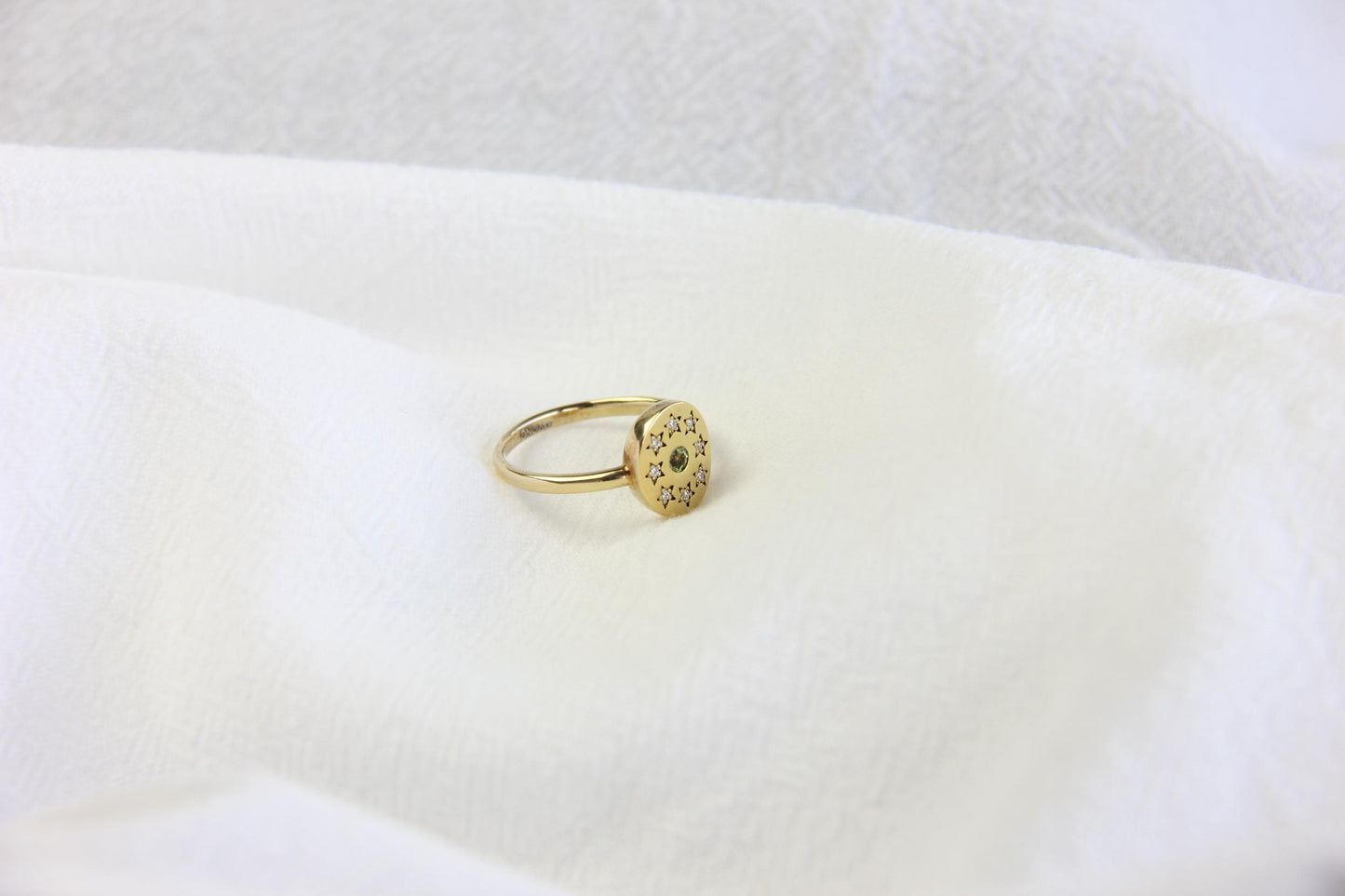 Diamond Star Rings