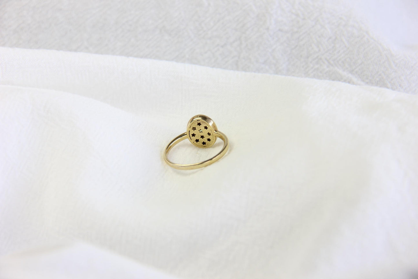 Diamond Star Rings