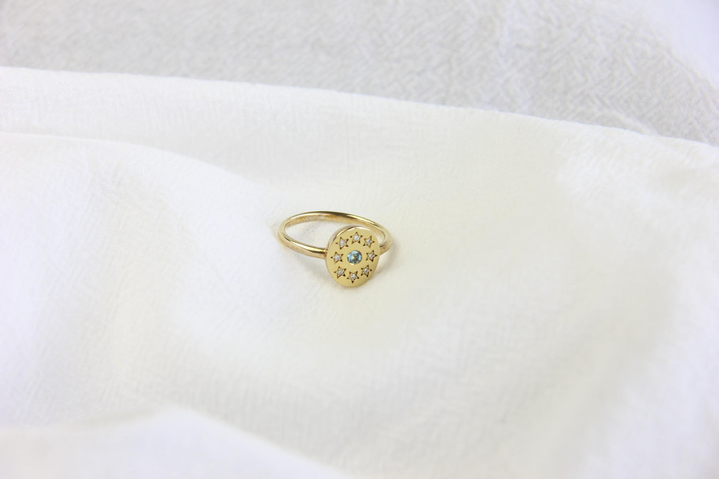 Diamond Star Rings