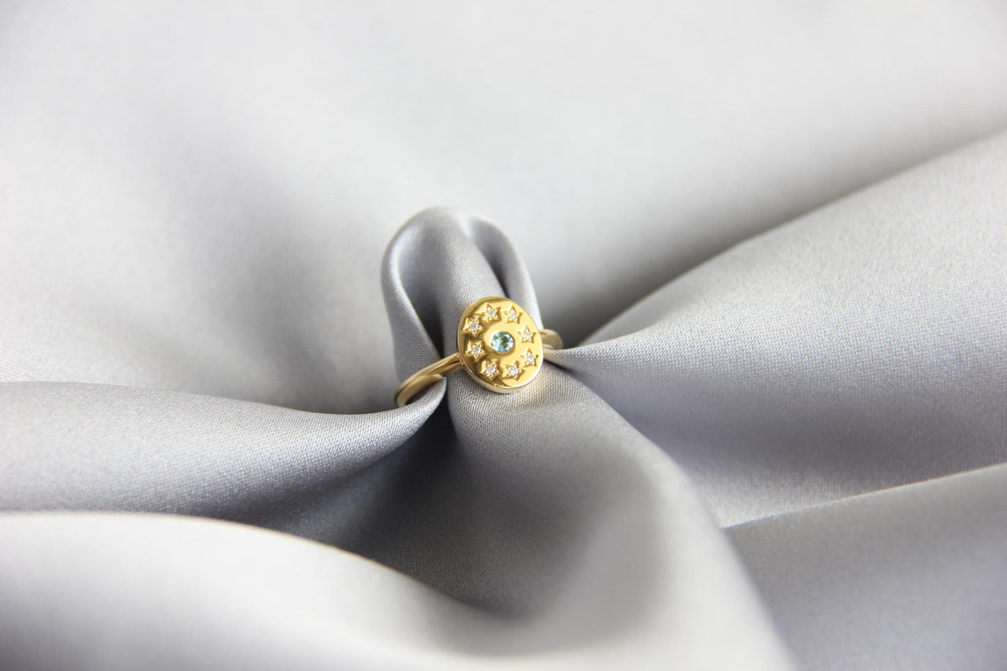 Diamond Star Rings