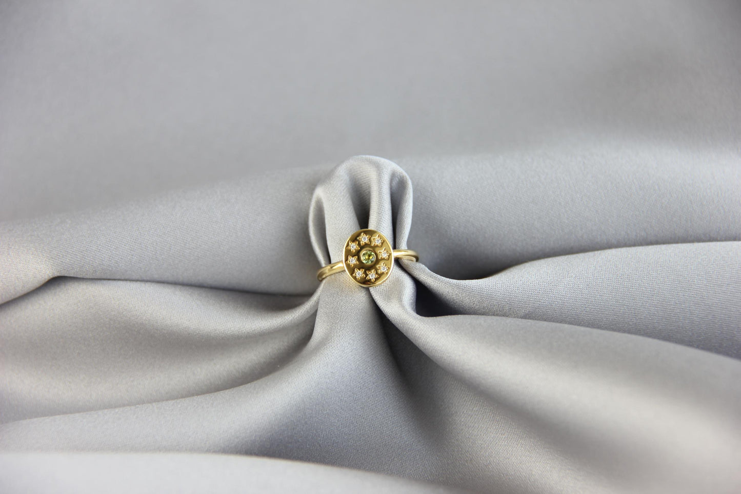Diamond Star Rings