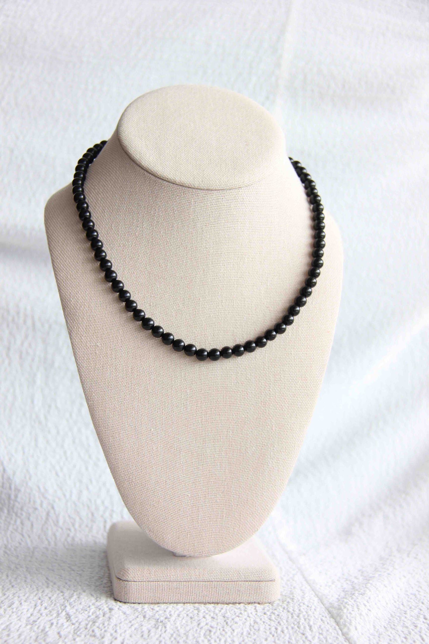 Onyx Necklace, Onyx Jewelry, Black Gemstone, Necklace, Onyx Necklace for Women