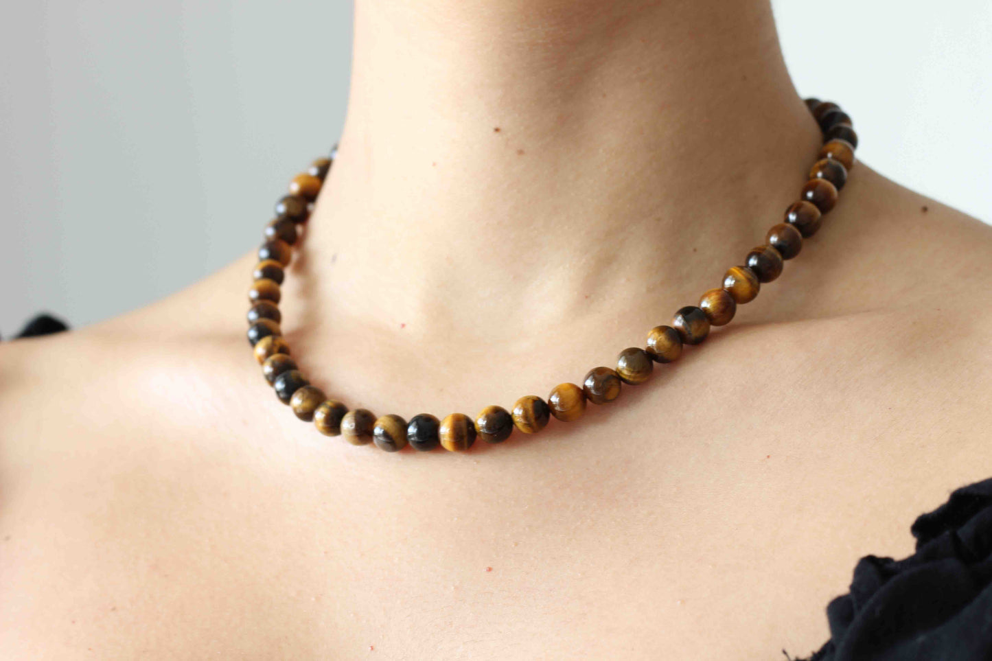 Chakra 6mm Beads, 16” Necklace – Shop Iowa